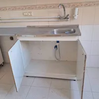 کابینت فلزی ،هود ...|آب‌چکان و نظم‌دهنده ظروف|کرمانشاه, |دیوار