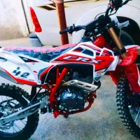 موتور crx کراس|موتورسیکلت|سنندج, |دیوار