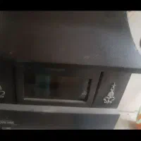 بخاری کوچیک طرح شومینه کاملا سالم