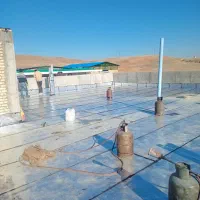 اجراو‌نصب‌ایزوگام‌قیر‌گونی‌وآسفات