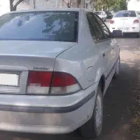 سمند مدل ۸۴ نقره ای