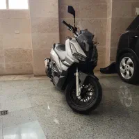 موتور همتاز adv 150 اسکوتر|موتورسیکلت|تهران, آجودانیه|دیوار