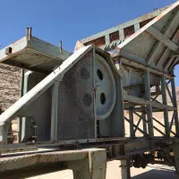 یک دستگاه موبایل سنگ شکن مارک ماینز برگر|ماشین‌آلات صنعتی|مرودشت, مجد آباد|دیوار