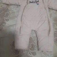 کاپشن سر همی گرم همراه پاپوش و دستکش