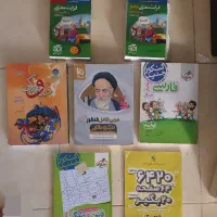 کتاب کمک درسی کنکور انسانی و تجربی نصف قیمت|کتاب و مجله آموزشی|مشهد, کوی پلیس|دیوار