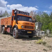 بنز تک مدل ۴۰۲ اتاق باری کمپرس