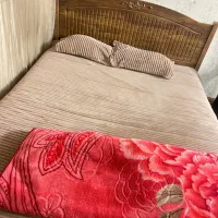 سرویس خواب + تشک دو نفره کاملا سالم