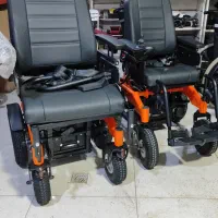 فروش ویلچر برقی خارجی پرقدرت تحمل ۱۸۰ کیلو