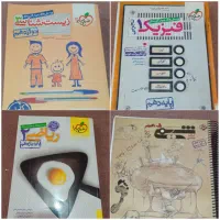 کتاب های کنکور تجربی و کنکور ریاضی مفت و تعدادبالا|کتاب و مجله آموزشی|مشهد, سرافرازان|دیوار