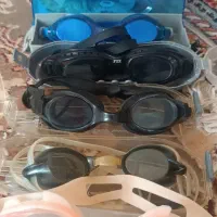 عینک شنا دخترونه 6عدد با 4عدد کلاه