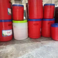 دبه خالی سس 7و 3 کیلویی