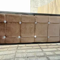 تخت خواب فلزی یک نفره با دو کشو|تخت و سرویس خواب|ماهدشت, |دیوار