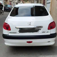 پژو ۲۰۶ sd|خودرو سواری و وانت|رشت, رودباری|دیوار