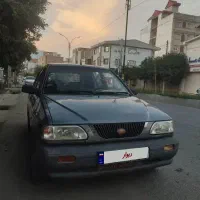 پراید ۸۷ بیرنگ شاسی پلمپ