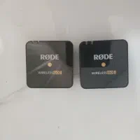 میکروفن RODE WIRELESS GO 2|دوربین عکاسی و فیلمبرداری|کرج, کوی کارمندان شمالی|دیوار