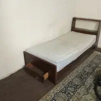تخت یک نفره|تخت و سرویس خواب|رشت, اسماعیل آباد|دیوار
