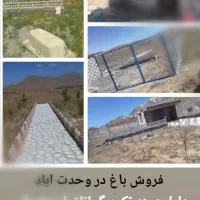 فروش باغ در فریدونشهر، وحدت اباد