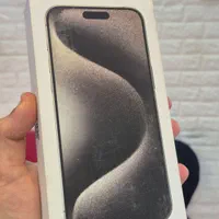 اپل iPhone 15 Pro Max با حافظهٔ ۲۵۶ گیگابایت|موبایل|رشت, منظریه|دیوار