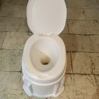 توالت فرنگی پلاستیکی|لوازم سرویس بهداشتی|قدس, شهرقدس|دیوار