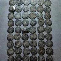 ۶۲ عدد سکه نقره قدیمی