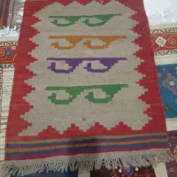 پادری جانماز ترکی پشم اصل|گلیم، جاجیم، گبه|شیراز, لشکری‎|دیوار