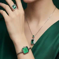 ست گردنبند انگشتر و ساعت خاص