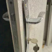 درب چوبی ملامینه اتاقی نو