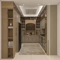 طراحی واجرای کابینت|مصالح و تجهیزات ساختمان|میانه, |دیوار