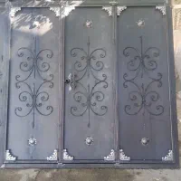 درب حیاط زیر قیمت بازار