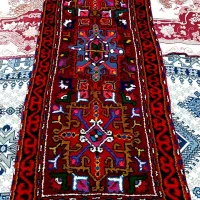 فرش دستبافت کناره بارماخ توخوش ۷۰در ۱۸۰