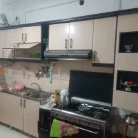 کابینت با سینک و هود
