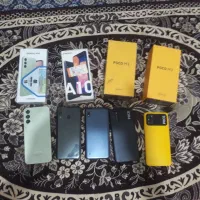 پوکو m3 poco samsung سامسونگ a14 و a10 و a20