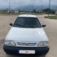 پراید ۹۱ تکسوز|خودرو سواری و وانت|علی‌آباد کتول, |دیوار