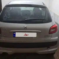 پژو ۲۰۷ با موتور tu3