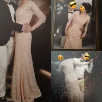 لباس عروس و پیراهن های مجلسی دخترانه سایز ۳۶ ۳۸|لباس|همدان, |دیوار