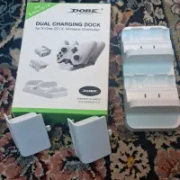 پایه شارژی و ۲عدد باطری کنسول ایکس باکس