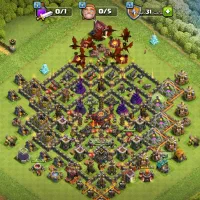 اکانت کلش آف کلنز