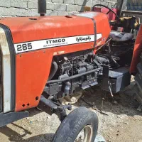 فروش تراکتور ۲۸۵ مدارک اماده انتقال با سهمیه سوخت