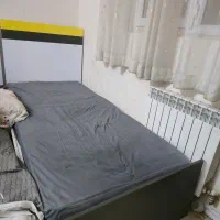 تخت و کمد و میز تحریر تک نفره بعلاوه یک تخت رایگان|تخت و سرویس خواب|شیراز, قدوسی غربی|دیوار