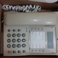 گوشی تلفن رومیزی با سیم