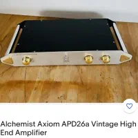 امپ اصیل و نایاب انگلیسی Alchemist Axiom APD26a