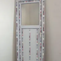 درب سرویسی UPVC|مصالح و تجهیزات ساختمان|میانه, |دیوار