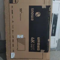 کارتن تلویزیون ۵۵ اینچ