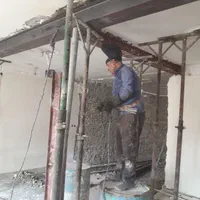 خدمات جوشکار سیار تیراهن تخریب و غیره..