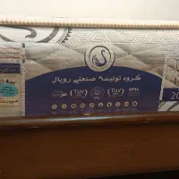 تخت دونفره به همراه خوشخواب رویال پرنسس|تخت و سرویس خواب|قم, انسجام|دیوار