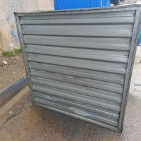 هواکش 140 پره استیل شرکتی دمپر اتومات