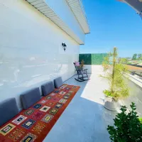 اجاره واحد نوساز با روف گاردن در بندرانزلی|اجارهٔ کوتاه‌مدت آپارتمان و سوئیت|بندر انزلی, کوی واحدی|دیوار