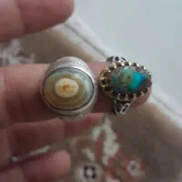 انگشتر نقره