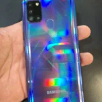 سامسونگ a21s در حد اک ۶۴ گیگ رام ۴