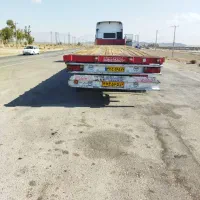 با سلام تریلی بالنی دو محور|قطعات یدکی و لوازم جانبی|بختگان, |دیوار